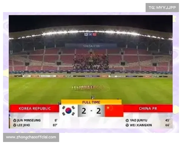 U17亚洲杯预选赛国少四战全胜，末轮战平即可出线